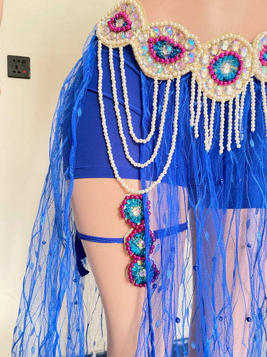 بدلة رقص اربعة قطع