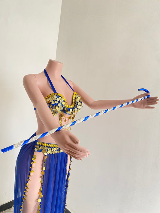 عصا رقص زرقاء