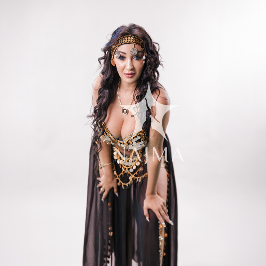 بدلة رقص ثلاثة قطع